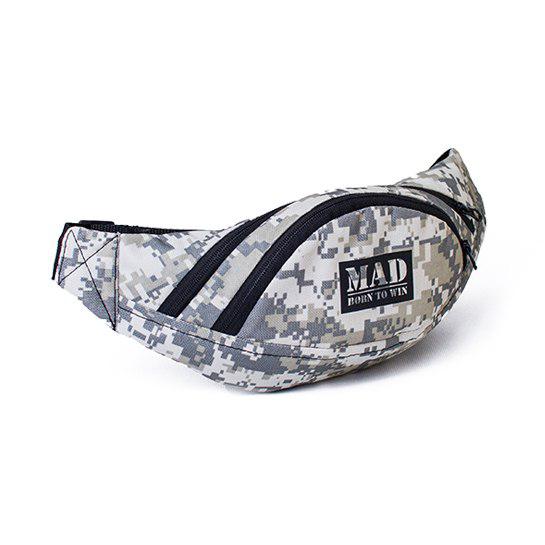 Поясная сумка LITE LIFE CAMO от MAD | born to win™
Поясная сумка LITE LIFE CAMO от MAD | born to win™