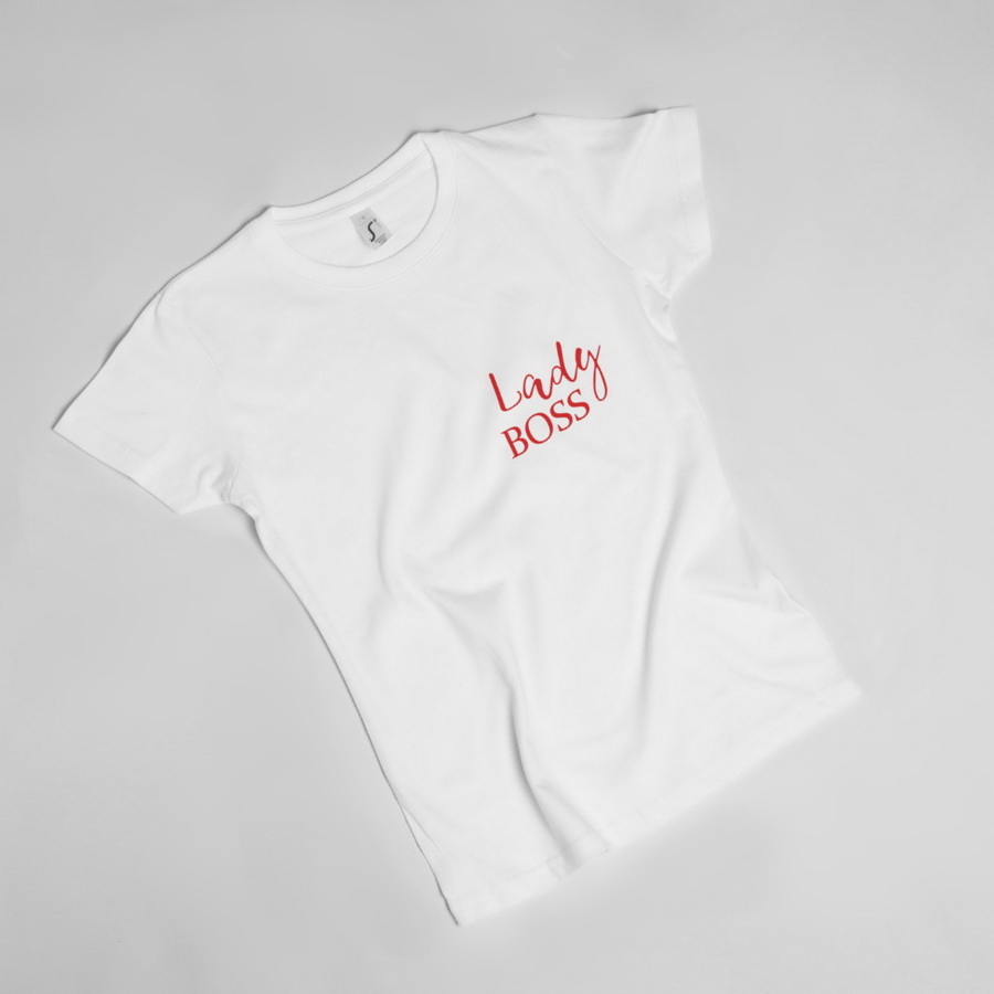 Футболка "Lady Boss" женская BeriDari (6733, Футболка "Lady Boss" женская BeriDari (6733) XS
Футболка "Lady Boss" женская BeriDari (6733, Футболка "Lady Boss" женская BeriDari (6733) XS