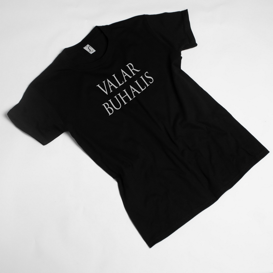 Футболка GoT "Valar buhalis" мужская BeriDari (6228, Футболка GoT "Valar buhalis" мужская BeriDari (6228) XL
Футболка GoT "Valar buhalis" мужская BeriDari (6228, Футболка GoT "Valar buhalis" мужская BeriDari (6228) XL