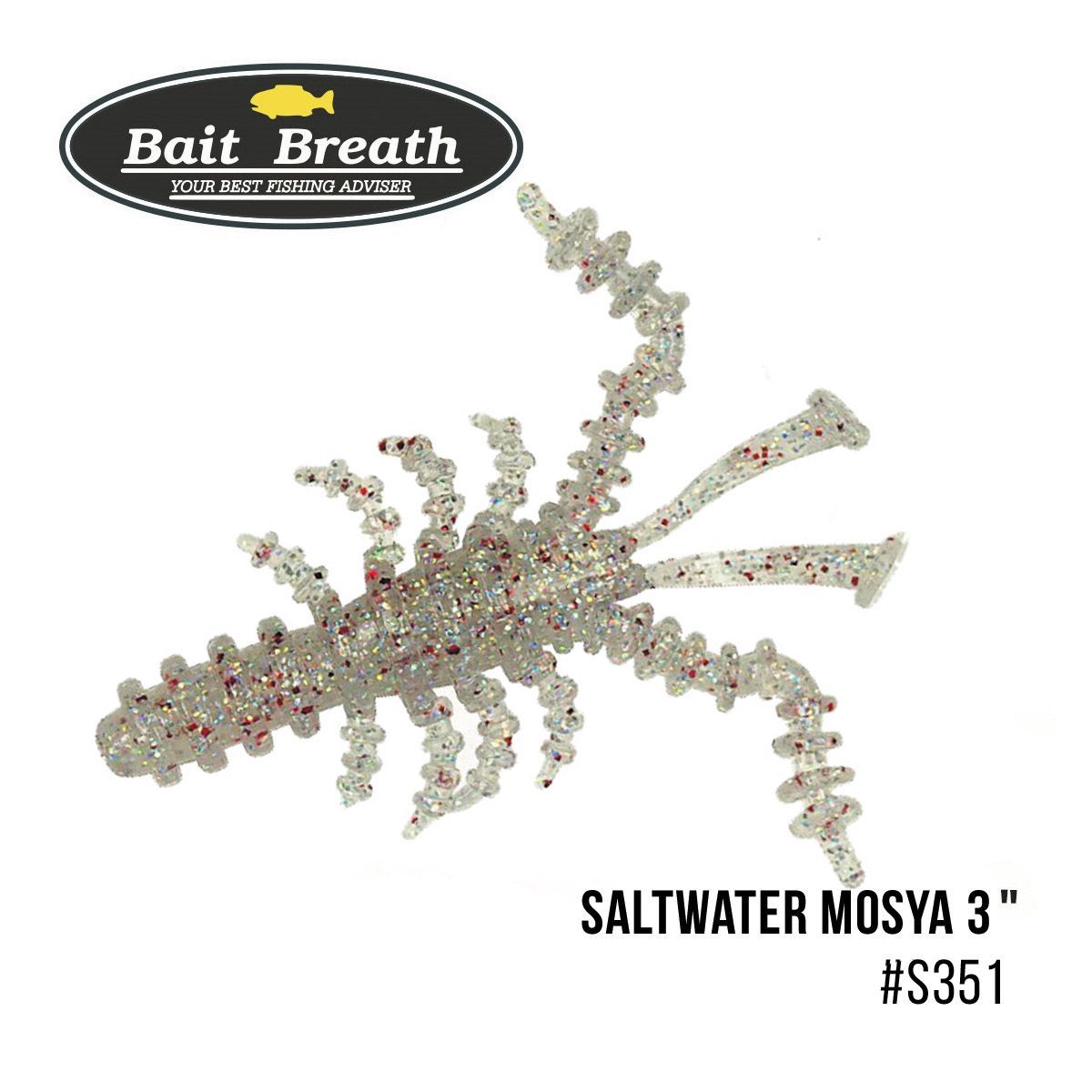 Приманка Bait Breath Saltwater Mosya 3'' (6 шт.) (S351 UV Hologram Clear/Red)
Приманка Bait Breath Saltwater Mosya 3'' (6 шт.) (S351 UV Hologram Clear/Red)