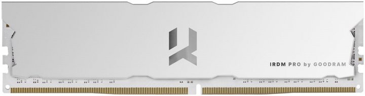 Оперативна пам'ять GoodRam DDR4 8GB 4000MHz IRDM PRO Hollow White (IRP-W4000D4V64L18S/8G) (6687844)
Оперативна пам'ять GoodRam DDR4 8GB 4000MHz IRDM PRO Hollow White (IRP-W4000D4V64L18S/8G) (6687844)