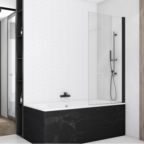 Скляна шторка SanSwiss на ванну, BlackLine SOLINO SOEB107500607, скло прозоре, профіль чорний мат
Скляна шторка SanSwiss на ванну, BlackLine SOLINO SOEB107500607, скло прозоре, профіль чорний мат