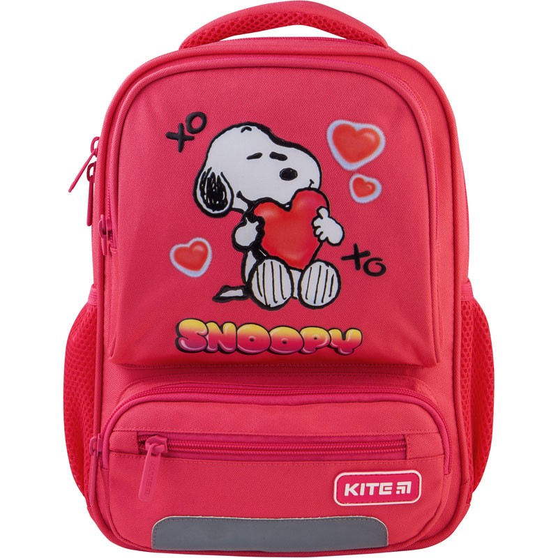 Рюкзак дошкольный Kite Kids Snoopy 599-1 полиэстер 340 г 29x23x9 см 8 л (47787)
Рюкзак дошкольный Kite Kids Snoopy 599-1 полиэстер 340 г 29x23x9 см 8 л (47787)