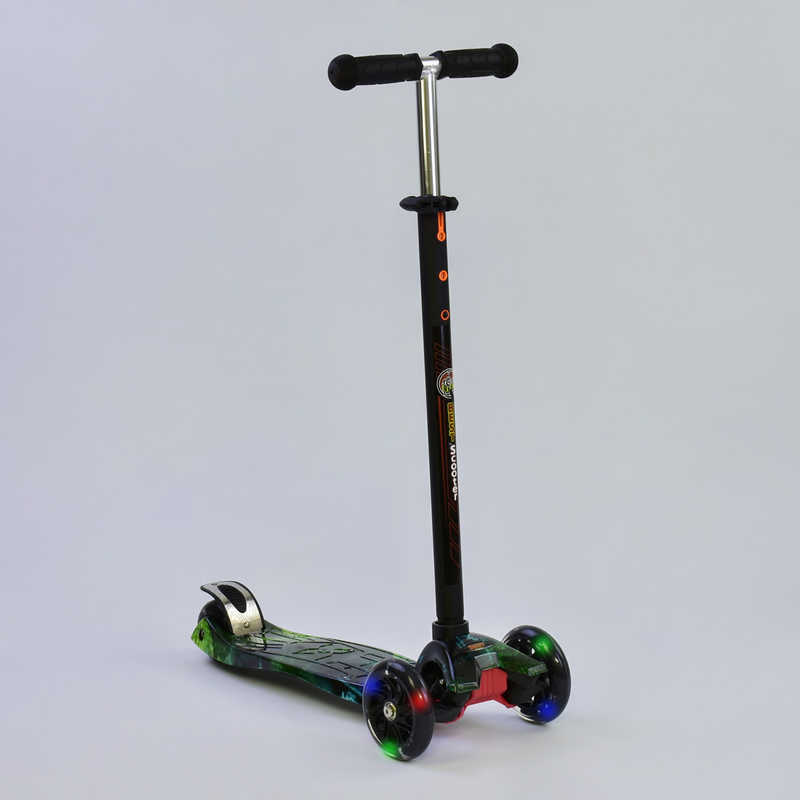 Самокат трехколесный MAXI "Best Scooter" пластмассовый, трубка руля алюминиевая Green/Black (74315)
Самокат трехколесный MAXI "Best Scooter" пластмассовый, трубка руля алюминиевая Green/Black (74315)
