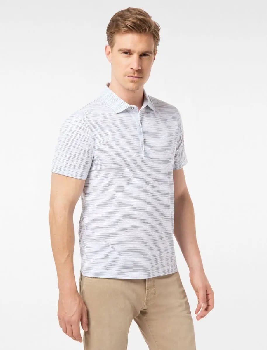 Поло Pierre Cardin из коллекции Future Flex белое в полоску размер 6XL (52484/1000/11266)
Поло Pierre Cardin из коллекции Future Flex белое в полоску размер 6XL (52484/1000/11266)