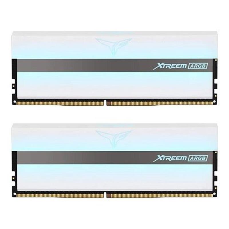 Модуль памяти DDR4 2x8GB/3600 Team T-Force Xtreem ARGB White (TF13D416G3600HC18JDC01)
Модуль памяти DDR4 2x8GB/3600 Team T-Force Xtreem ARGB White (TF13D416G3600HC18JDC01)