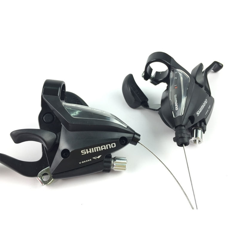 Переключатели скоростей моноблоки велосипедные Shimano ST-EF500 3х8 скоростей комплект
Переключатели скоростей моноблоки велосипедные Shimano ST-EF500 3х8 скоростей комплект