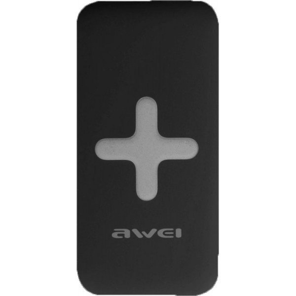 Портативная батарея 7000 mAh AWEI P98K Black
Портативная батарея 7000 mAh AWEI P98K Black