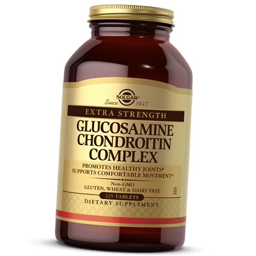 Глюкозамин Хондроитин, Glucosamine Chondroitin Complex, Solgar 225таб (03313006)
Глюкозамин Хондроитин, Glucosamine Chondroitin Complex, Solgar 225таб (03313006)