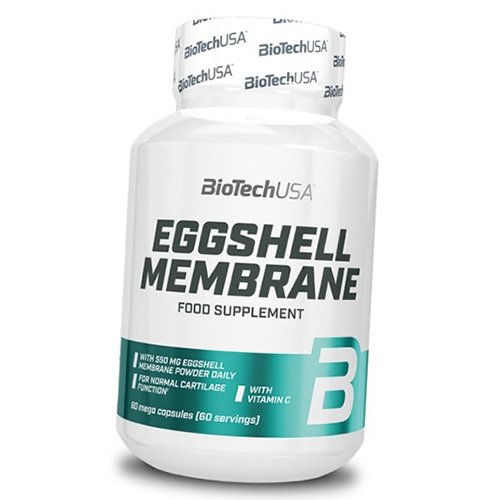 Яичная скорлупа с Витамином С, Eggshell Membrane, BioTech (USA) 60капс (03084010)
Яичная скорлупа с Витамином С, Eggshell Membrane, BioTech (USA) 60капс (03084010)