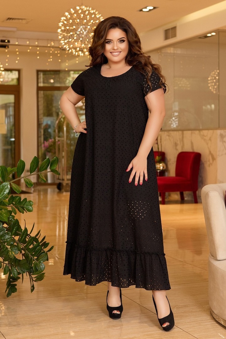 Платье летнее длинное низ рюши из прошвы подкладка батист Miss Podium Черный, Платье летнее длинное низ рюши из прошвы подкладка батист Miss Podium Черный 54
Платье летнее длинное низ рюши из прошвы подкладка батист Miss Podium Черный, Платье летнее длинное низ рюши из прошвы подкладка батист Miss Podium Черный 54