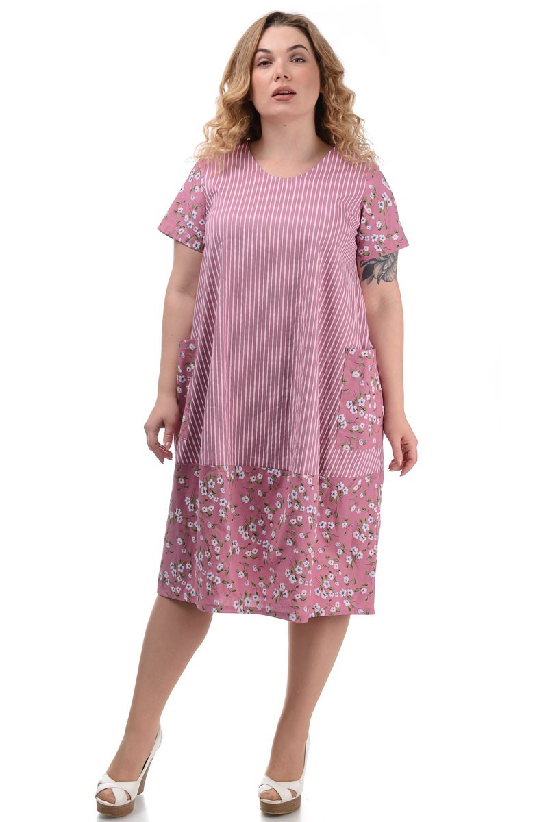 Платье CR-80445-PNK 48 розовое
Платье CR-80445-PNK 48 розовое