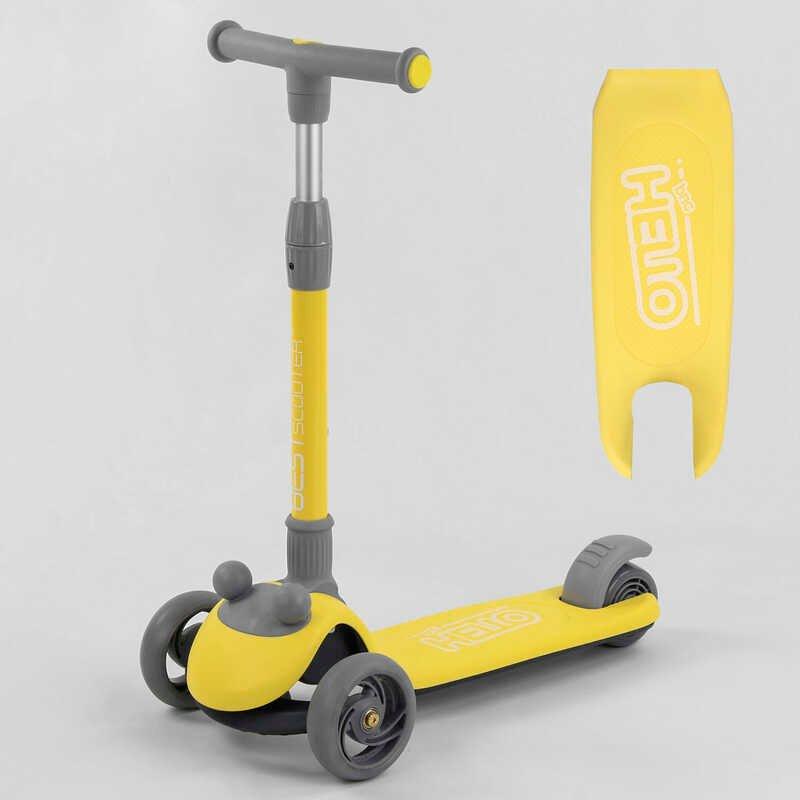 Детский трехколесный самокат Best Scooter D-0449 складной, светодиодная подсветка колес
Детский трехколесный самокат Best Scooter D-0449 складной, светодиодная подсветка колес