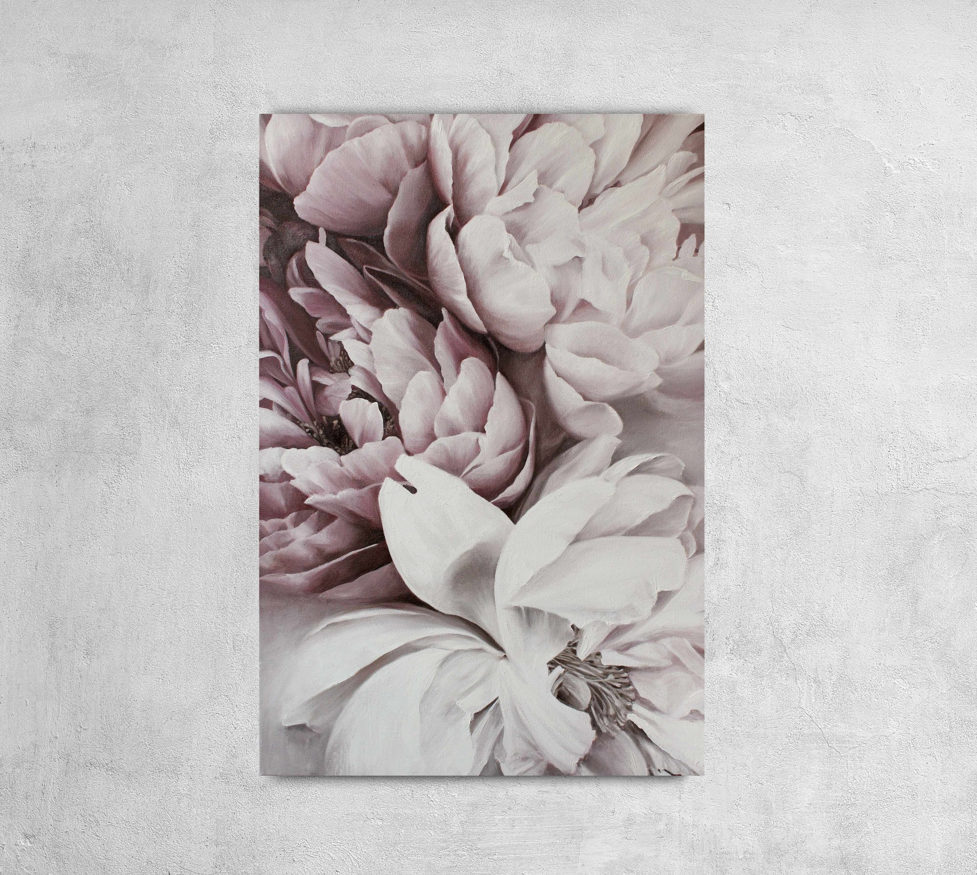 Картина масляными красками на холсте Mati Purple peonies Ручной работы 80х120 см (AO-235 80х120)
Картина масляными красками на холсте Mati Purple peonies Ручной работы 80х120 см (AO-235 80х120)