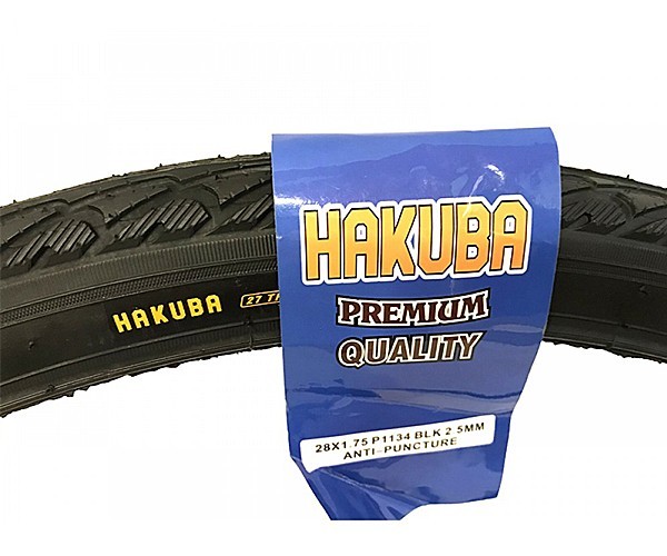 Велосипедная антипрокольная покрышка Hakuba (вело шина) 28"x1.75 (700 x 45C) P1134
Велосипедная антипрокольная покрышка Hakuba (вело шина) 28"x1.75 (700 x 45C) P1134