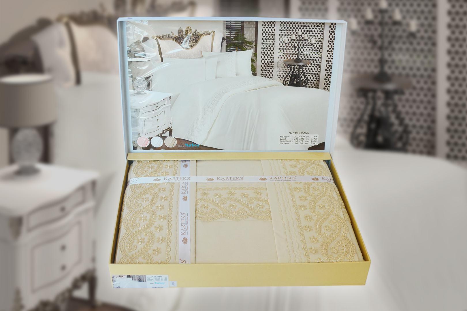 Постільна білизна Percal lux 200×220 Wedding v5 Capuccino Karteks k-2110-05-1
Постільна білизна Percal lux 200×220 Wedding v5 Capuccino Karteks k-2110-05-1
