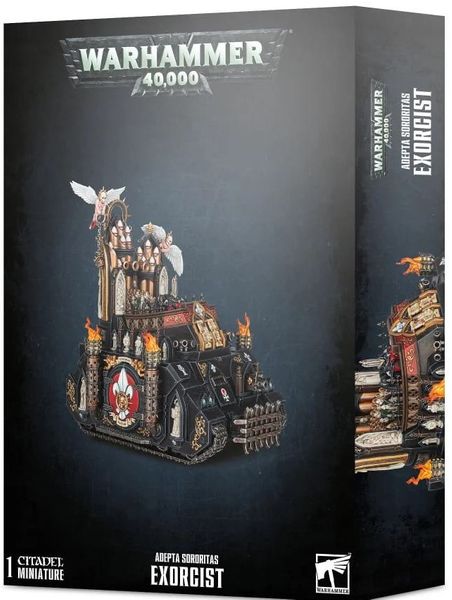 Настольная игра Games Workshop Adepta Sororitas Exorcist Warhammer 40000 (99120108023)
Настольная игра Games Workshop Adepta Sororitas Exorcist Warhammer 40000 (99120108023)