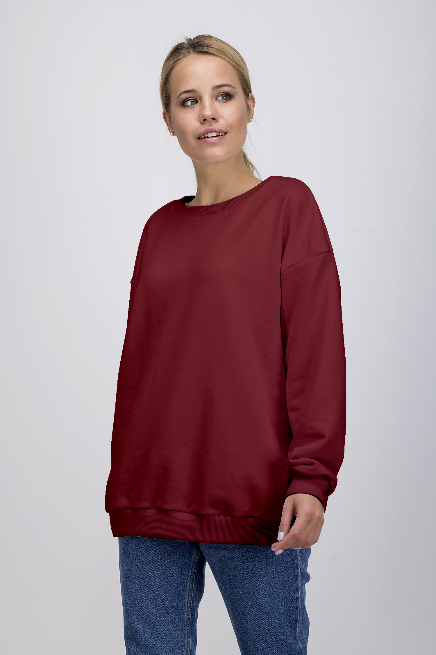 Женский OLDISEN свитшот Oldisen “Базовый -onesize”-6 – Бoрдо, onesize . SVO-115-1
Женский OLDISEN свитшот Oldisen “Базовый -onesize”-6 – Бoрдо, onesize . SVO-115-1
