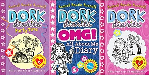 Книга на английском языке Dork Diaries - 3 books set от автора Rachel Renee Russell и издательства Simon and Schuster UK из Великобритании
Книга на английском языке Dork Diaries - 3 books set от автора Rachel Renee Russell и издательства Simon and Schuster UK из Великобритании