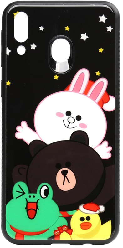 Панель TOTO Cartoon Print Glass Case для Samsung Galaxy M20 Line friends all about
Панель TOTO Cartoon Print Glass Case для Samsung Galaxy M20 Line friends all about