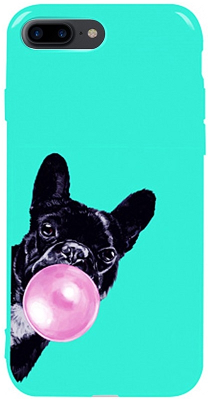 Панель TOTO Pure TPU 2mm Print Case для Apple iPhone 7 Plus/8 Plus Bubbledog Mint
Панель TOTO Pure TPU 2mm Print Case для Apple iPhone 7 Plus/8 Plus Bubbledog Mint