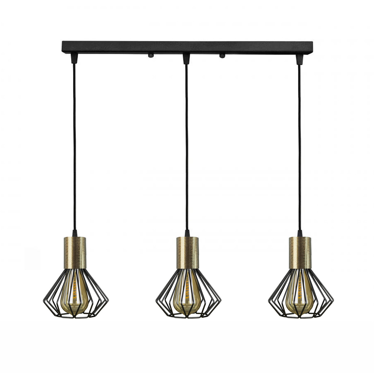 Светильник лофт MSK Electric Diadem подвесной на планке с бронзовым патроном NL 2215-3 BK+BN
Светильник лофт MSK Electric Diadem подвесной на планке с бронзовым патроном NL 2215-3 BK+BN