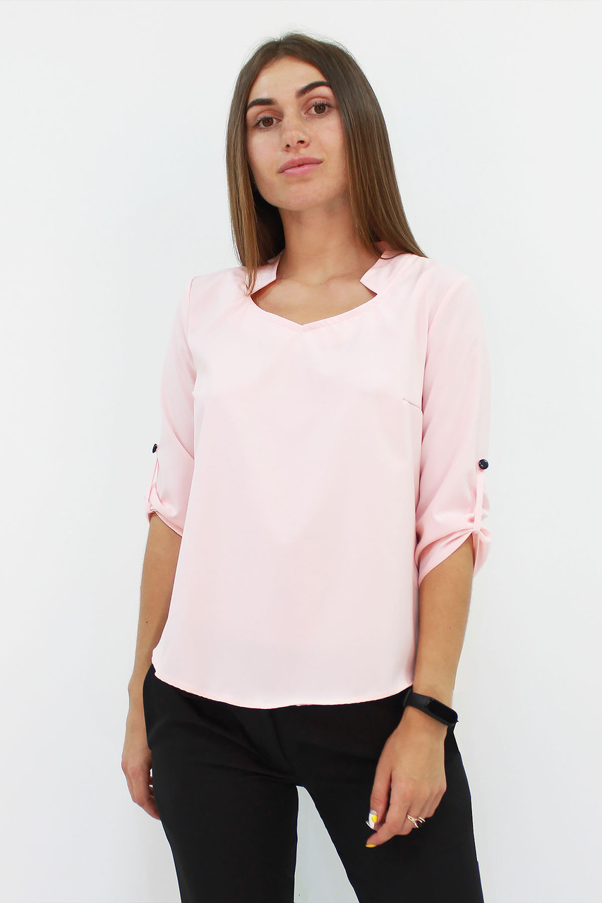 Стильна жіноча блузка Leksy Rina , 42-44 Рожевий (02-1003/3, Стильна жіноча блузка Leksy Rina S, 42-44 Рожевий (02-1003/3)
Стильна жіноча блузка Leksy Rina , 42-44 Рожевий (02-1003/3, Стильна жіноча блузка Leksy Rina S, 42-44 Рожевий (02-1003/3)