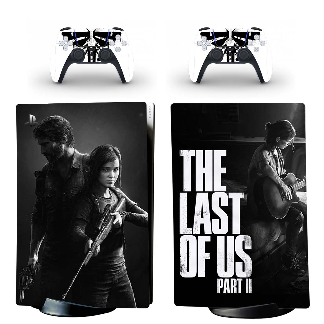 Виниловые наклейки на PS5 Digital Edition и геймпад DualSense Last of Us Sony PlayStation 5 игровая консоль Skin (PV5019)
Виниловые наклейки на PS5 Digital Edition и геймпад DualSense Last of Us Sony PlayStation 5 игровая консоль Skin (PV5019)