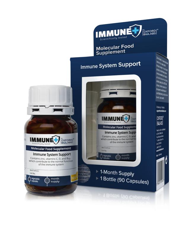 Oxford Biolabs® IMMUNE+ Молекулярна добавка для підтримання імунітету (109200101)
Oxford Biolabs® IMMUNE+ Молекулярна добавка для підтримання імунітету (109200101)