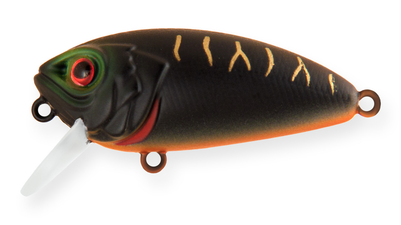 Воблер Крэнк Strike Pro Stumpy Fly 40, 42 мм, 4,5 гр, Загл. 0,1м.-0,3м., Плавающий, цвет: A208S Black Mat Tiger, (EG-134#A208S) (82086)
Воблер Крэнк Strike Pro Stumpy Fly 40, 42 мм, 4,5 гр, Загл. 0,1м.-0,3м., Плавающий, цвет: A208S Black Mat Tiger, (EG-134#A208S) (82086)