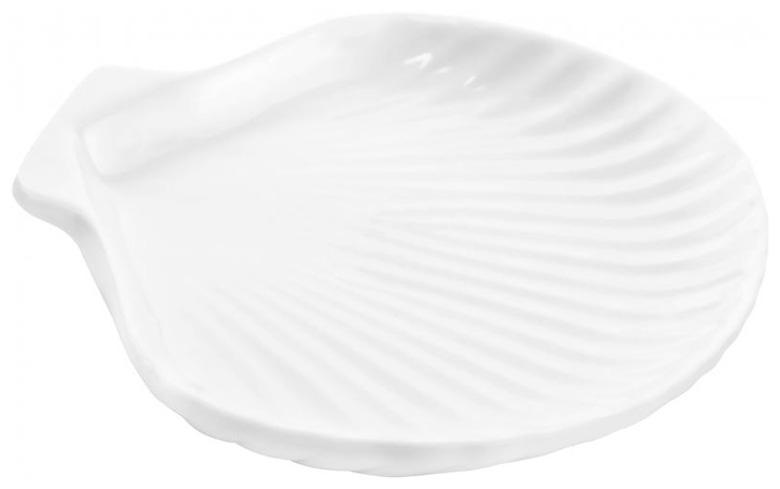 Набор 6 сервировочных блюд Ракушка Helfer 21х16 см белые фарфор (psg_KF-21-04-061)
Набор 6 сервировочных блюд Ракушка Helfer 21х16 см белые фарфор (psg_KF-21-04-061)