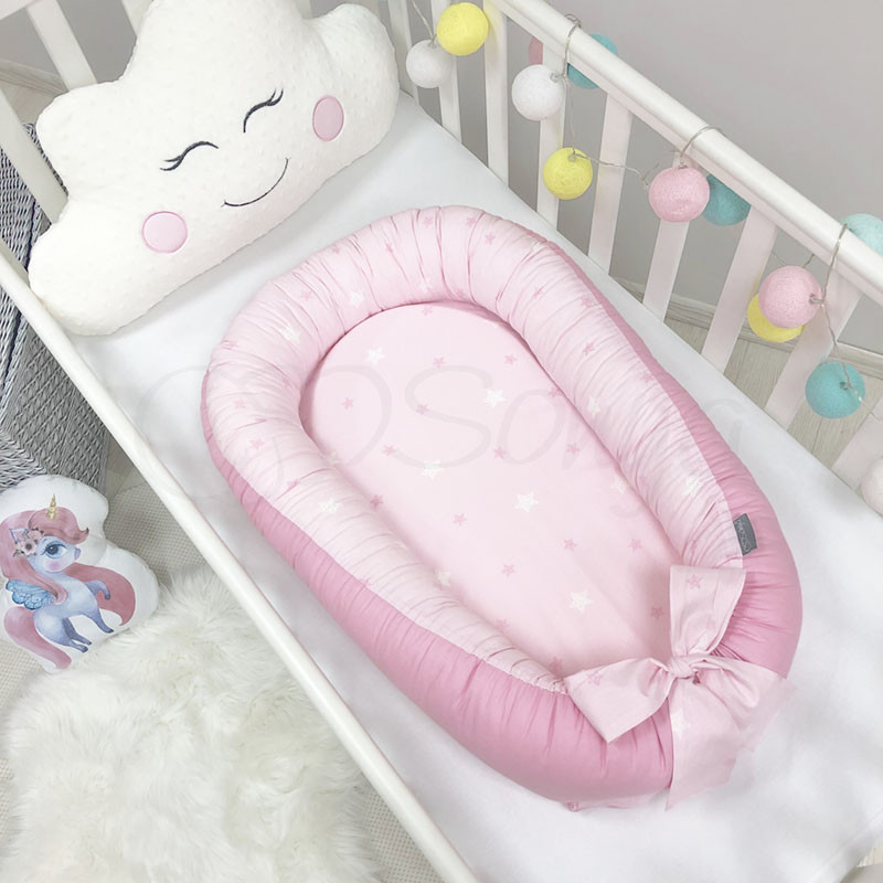 Кокон для новорожденных Маленькая Соня Baby Desing 65*90 см поплин детский Stars Звезды на розовом арт.5019376
Кокон для новорожденных Маленькая Соня Baby Desing 65*90 см поплин детский Stars Звезды на розовом арт.5019376