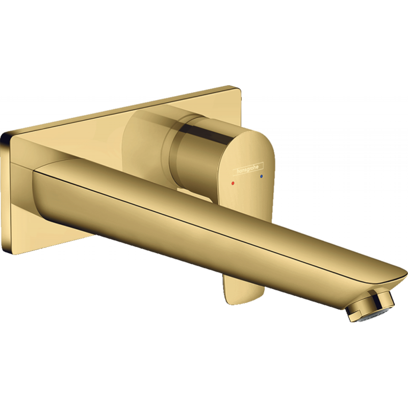 Змішувач Hansgrohe Talis E для раковини зі стіни прихованого монтажу 225 мм Polished Gold Optic (71734990)
Змішувач Hansgrohe Talis E для раковини зі стіни прихованого монтажу 225 мм Polished Gold Optic (71734990)