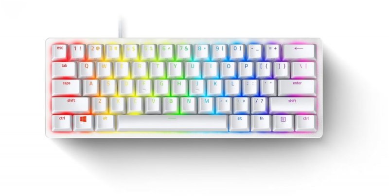 Клавиатура Razer Huntsman Mini Mercury Ed. Purple Switch USB US RGB, White (RZ03-03390300-R3M1)
Клавиатура Razer Huntsman Mini Mercury Ed. Purple Switch USB US RGB, White (RZ03-03390300-R3M1)
