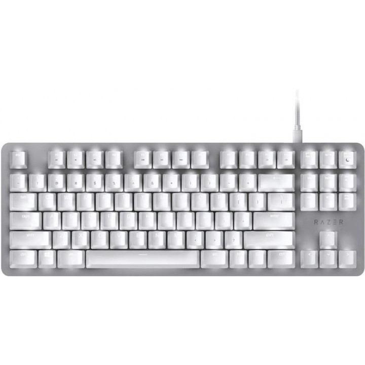 Клавиатура Razer BlackWidow Lite Mercury White (RZ03-02640700-R3M1) USB (RZ03-02640700-R3M1)
Клавиатура Razer BlackWidow Lite Mercury White (RZ03-02640700-R3M1) USB (RZ03-02640700-R3M1)
