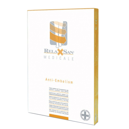 Компрессионные противоэмболические чулки с открытым носком Medicale 18-22 мм арт.0370 Relaxsan Открытый 5-й Белый (683-12513)
Компрессионные противоэмболические чулки с открытым носком Medicale 18-22 мм арт.0370 Relaxsan Открытый 5-й Белый (683-12513)