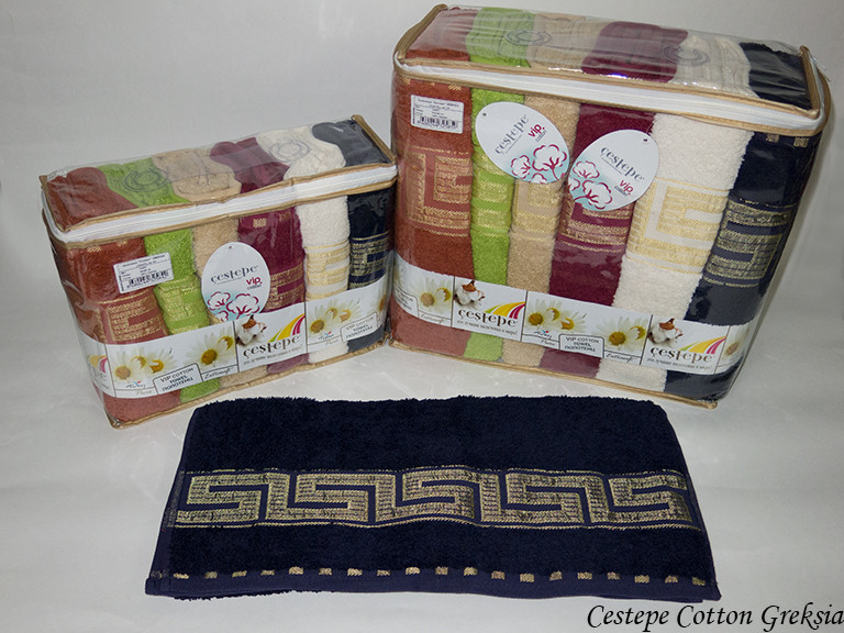 Набор полотенец для лица Cestepe Vip Cotton 50*90 см махровые банные Greksia 6шт
Набор полотенец для лица Cestepe Vip Cotton 50*90 см махровые банные Greksia 6шт