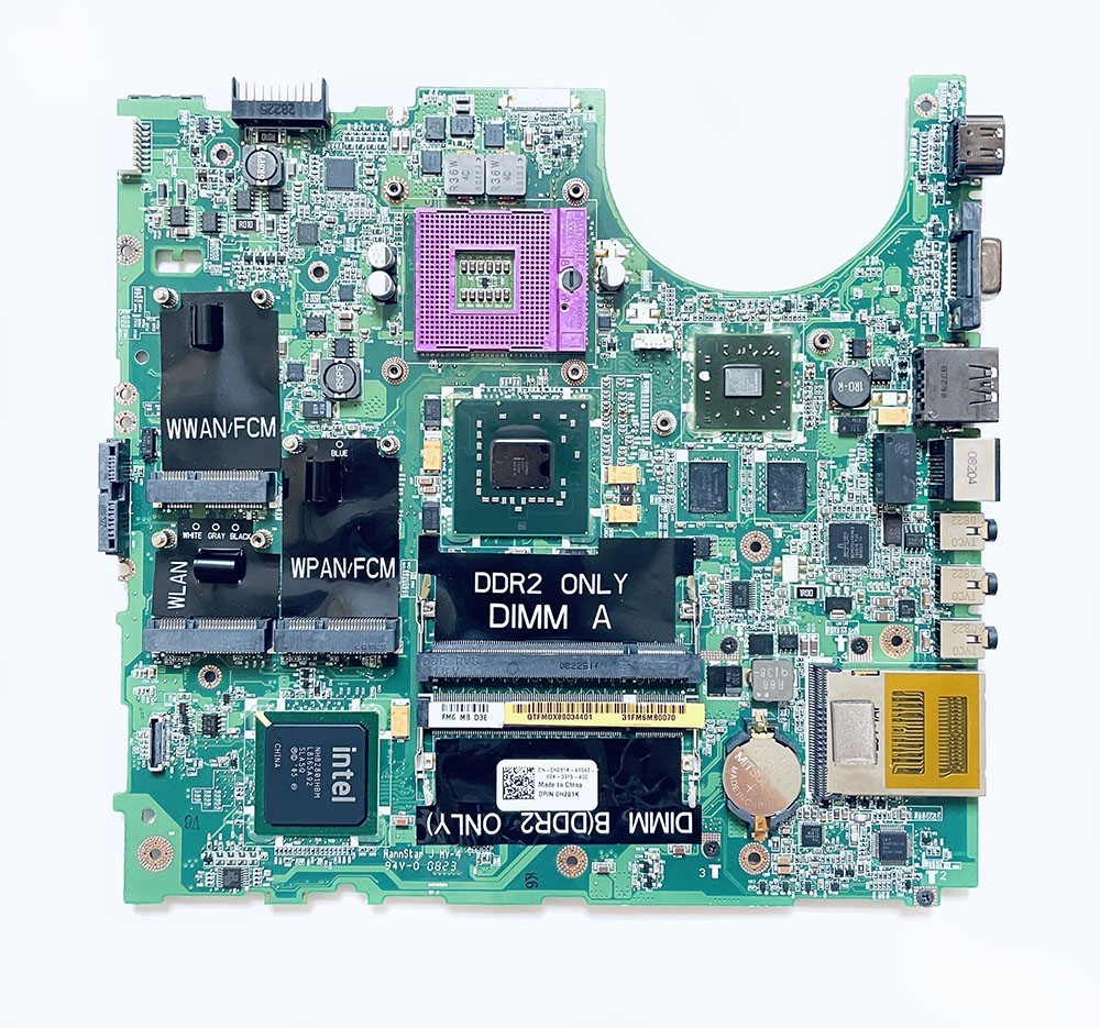 Материнская плата CN-0H281K для ноутбука Dell Studio 1535, 1537 Intel, дискретная графика 216-0707001 ORIGINAL (09011)
Материнская плата CN-0H281K для ноутбука Dell Studio 1535, 1537 Intel, дискретная графика 216-0707001 ORIGINAL (09011)