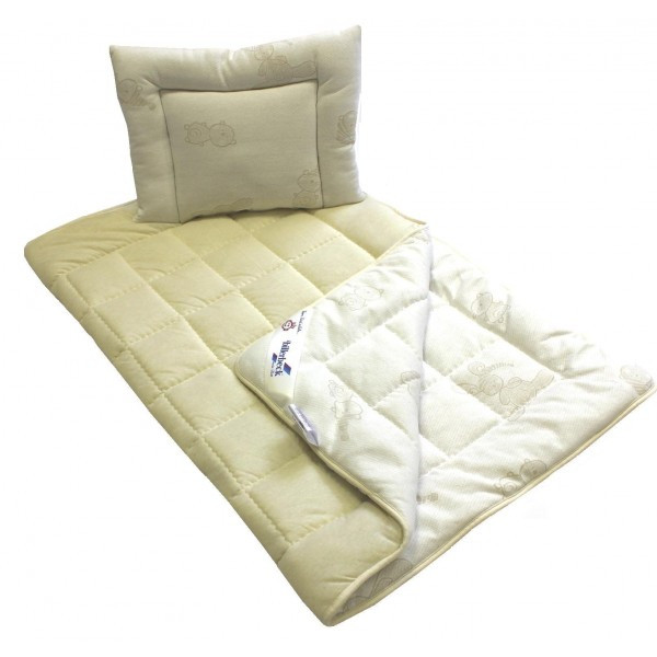 Комплект Billerbeck Бамбино детский одеяло 110*140 см и подушка 40*55 см трикотаж/овечья шерсть облегченное арт.0109-14/00
Комплект Billerbeck Бамбино детский одеяло 110*140 см и подушка 40*55 см трикотаж/овечья шерсть облегченное арт.0109-14/00