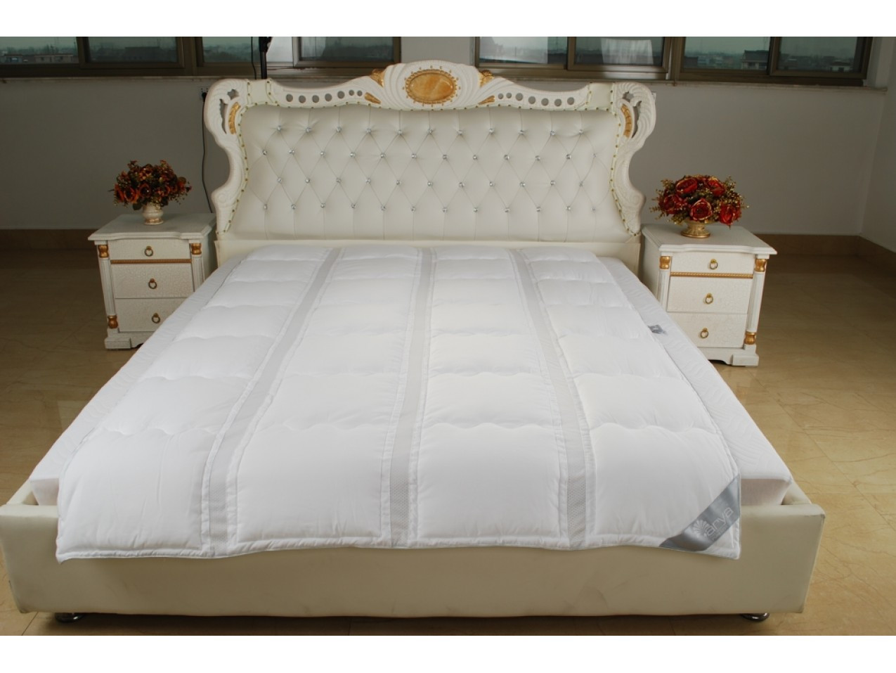 Одеяло Arya Pure Line Climarelle Евро 195*215 см микрофибра/силиконовое волокно арт.TR1001141
Одеяло Arya Pure Line Climarelle Евро 195*215 см микрофибра/силиконовое волокно арт.TR1001141