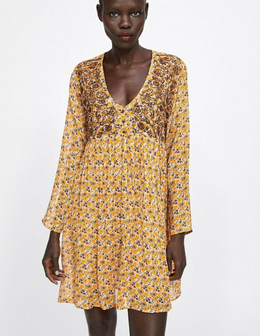 Платье Zara Ж1060006 (6895/042/305) цвет желтый, Платье Zara Ж1060006 (6895/042/305) цвет желтый S
Платье Zara Ж1060006 (6895/042/305) цвет желтый, Платье Zara Ж1060006 (6895/042/305) цвет желтый S