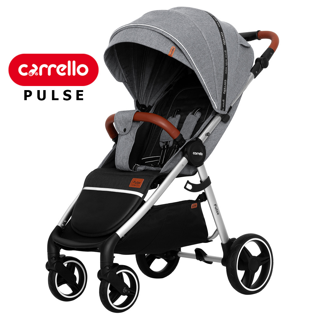 Детская прогулочная коляска CARRELLO Pulse CRL-5507 Cool Grey Серый (CRL-5507 Cool Grey)
Детская прогулочная коляска CARRELLO Pulse CRL-5507 Cool Grey Серый (CRL-5507 Cool Grey)