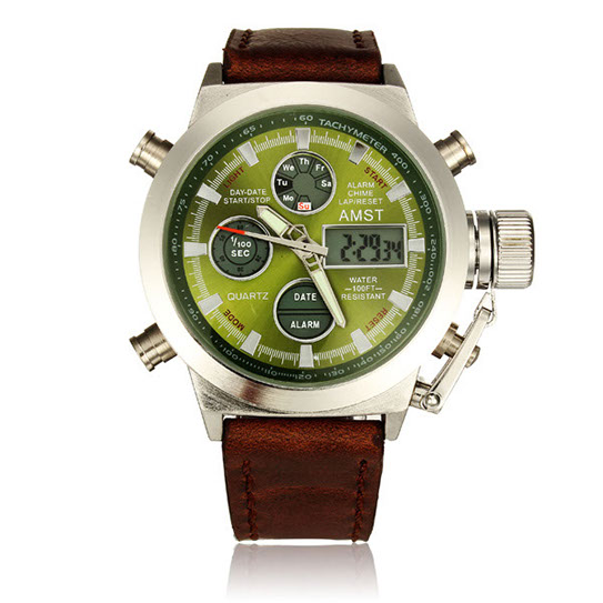 Армейские часы AMST 3003 silver green brown кварцевые противоударные армейские часы
Армейские часы AMST 3003 silver green brown кварцевые противоударные армейские часы