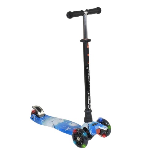 Самокат А 24658 /779-1307 MAXI "Best Scooter" пластмассовый, 4 колеса PU, СВЕТ, трубка руля алюминиевая
Самокат А 24658 /779-1307 MAXI "Best Scooter" пластмассовый, 4 колеса PU, СВЕТ, трубка руля алюминиевая