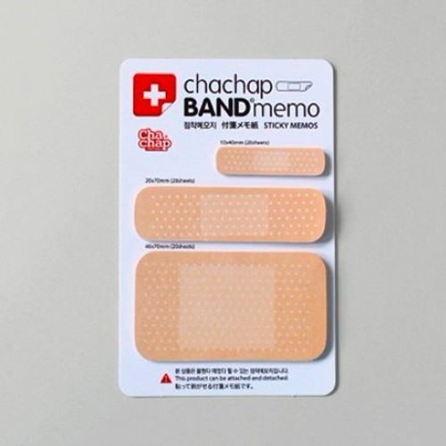 Стикеры для записей в виде пластыря Anex 60 пластырей