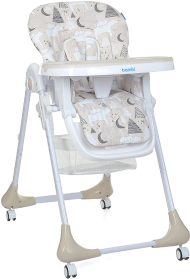 Стульчик для кормления Bambi M 3233 Mommy Bear Beige (M 3233 mommy bear beige)
Стульчик для кормления Bambi M 3233 Mommy Bear Beige (M 3233 mommy bear beige)