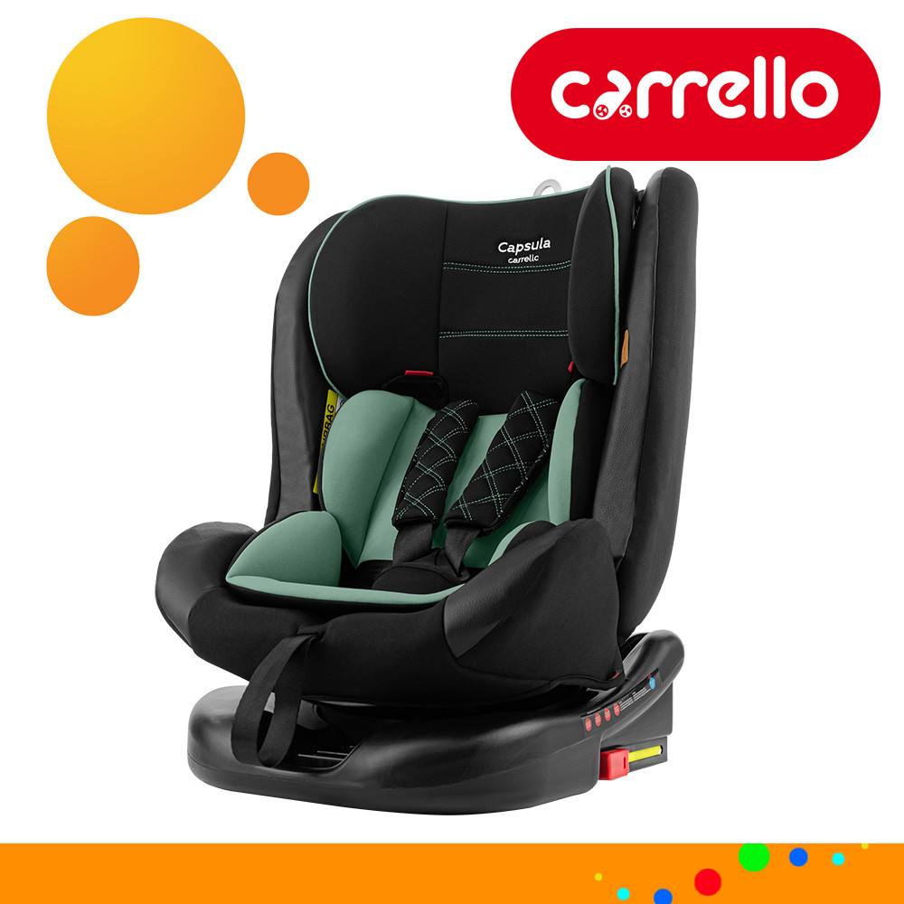 Детское автокресло CARRELLO Capsula (0+1+2+3 группа, 0-36 кг, ISOFIX, поворот 360) CRL-11807 Olive Green Мятны (CRL-11807 Olive Green)
Детское автокресло CARRELLO Capsula (0+1+2+3 группа, 0-36 кг, ISOFIX, поворот 360) CRL-11807 Olive Green Мятны (CRL-11807 Olive Green)