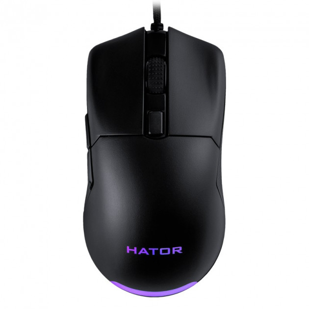 Мишь Hator Pulsar Black (HTM-313) USB (HTM-313) 
Мишь Hator Pulsar Black (HTM-313) USB (HTM-313)