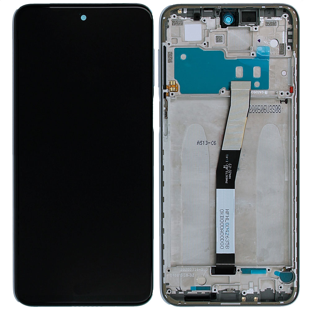 Дисплей Xiaomi Redmi Note 9 Pro / Redmi Note 9S с тачскрином Original PRC в рамке
Дисплей Xiaomi Redmi Note 9 Pro / Redmi Note 9S с тачскрином Original PRC в рамке