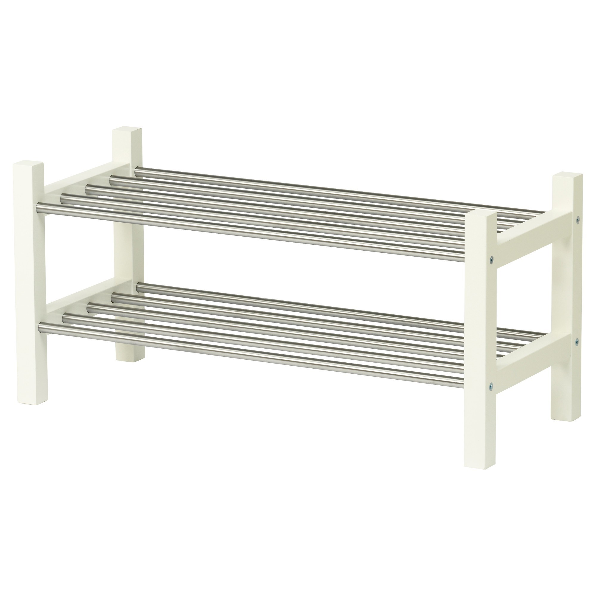 Полка для обуви из дерева Белая (ВхШхГ 360х600х310 мм)
Полка для обуви из дерева Белая (ВхШхГ 360х600х310 мм)